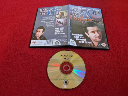 BORN TO WIN DVD