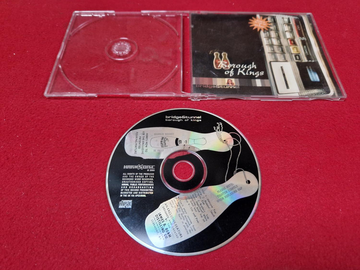 BOROUGH OF KINGS BRIDGE & TUNNEL SINGEL till CD