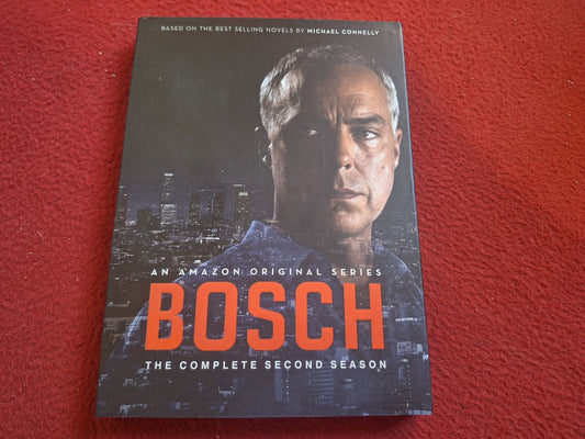 BOSCH SEASON 2 BOX DVD