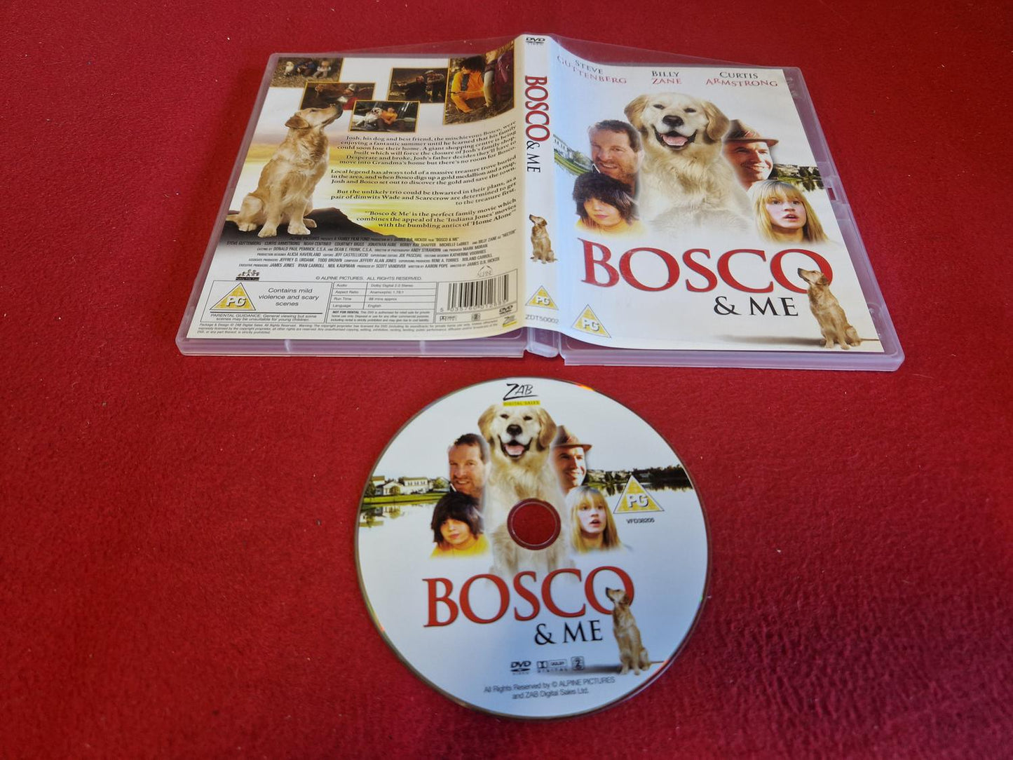 BOSCO & ME till DVD