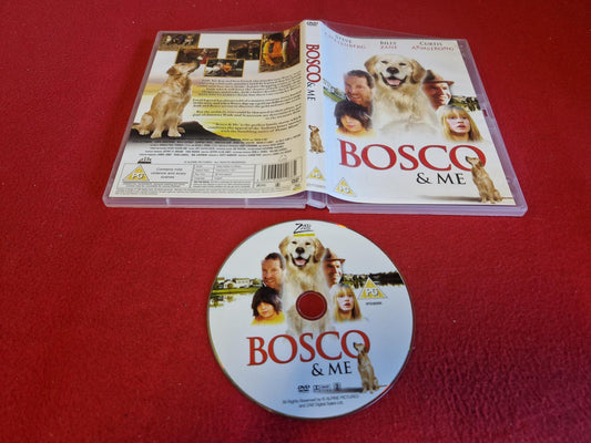 BOSCO & ME till DVD