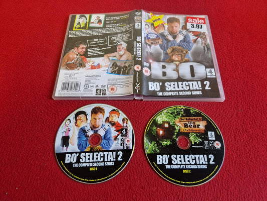BO' SELECTA! 2 COMPLETE SECOND SERIES DVD