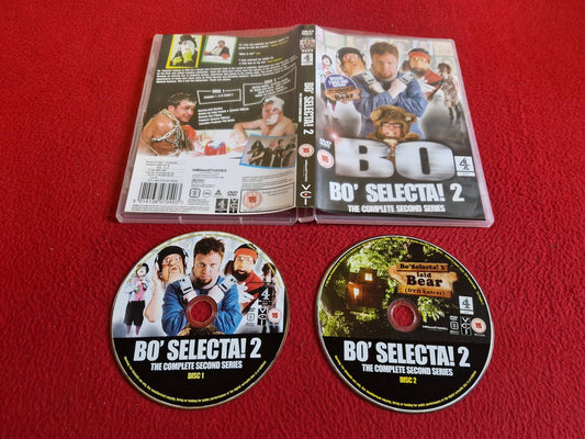 BO' SELECTA! 2 COMPLETE SECOND SERIES DVD