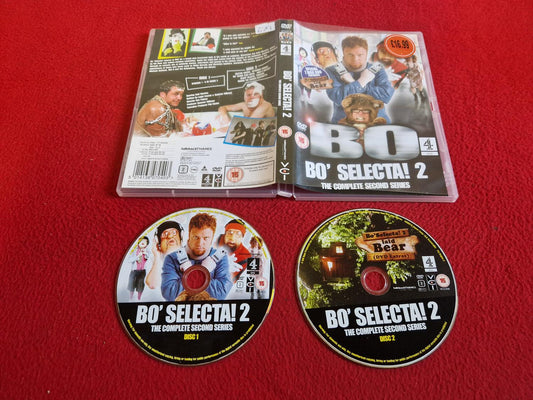 BO' SELECTA! 2 THE COMPLETE SECOND SERIES DVD