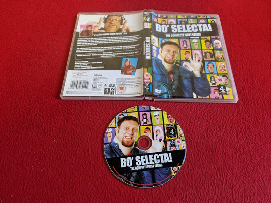 BO' SELECTA! THE COMPLETE FIRST SERIES DVD