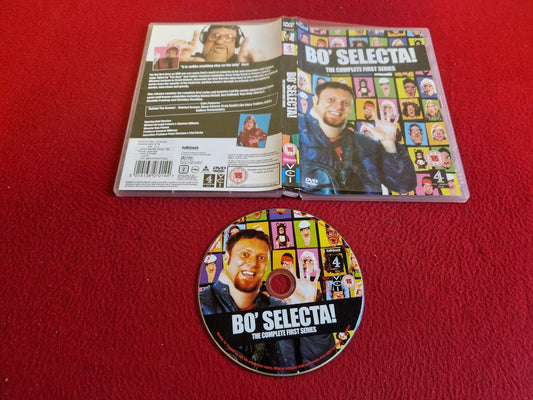 BO' SELECTA! - THE COMPLETE FIRST SERIES DVD