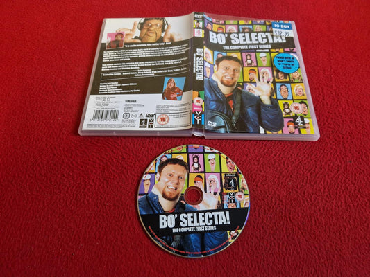 BO' SELECTA! – THE COMPLETE FIRST SERIES DVD