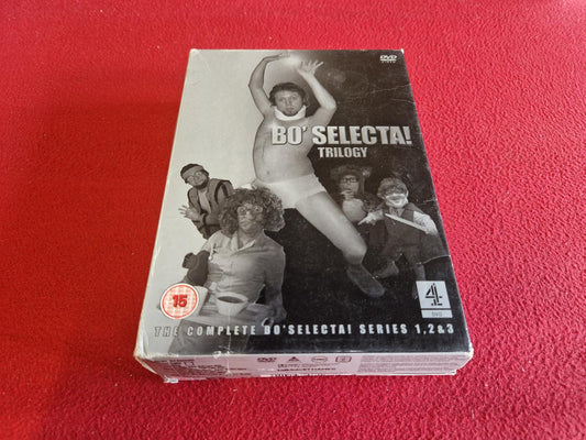 BO SELECTA TRILOGY BOX till DVD