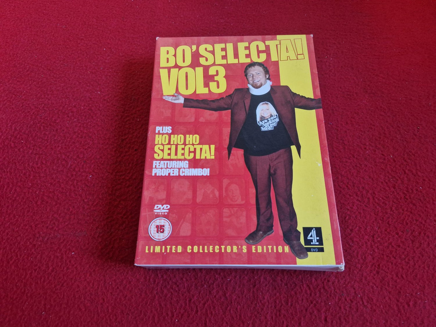BO SELECTA VOL 3 + HO HO HO SELECTA BOX DVD