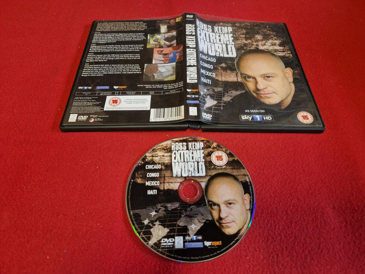 BOSS KEMP EXTREME WORLD CHICAGO / CONGO / MEXICO / HAITI till DVD