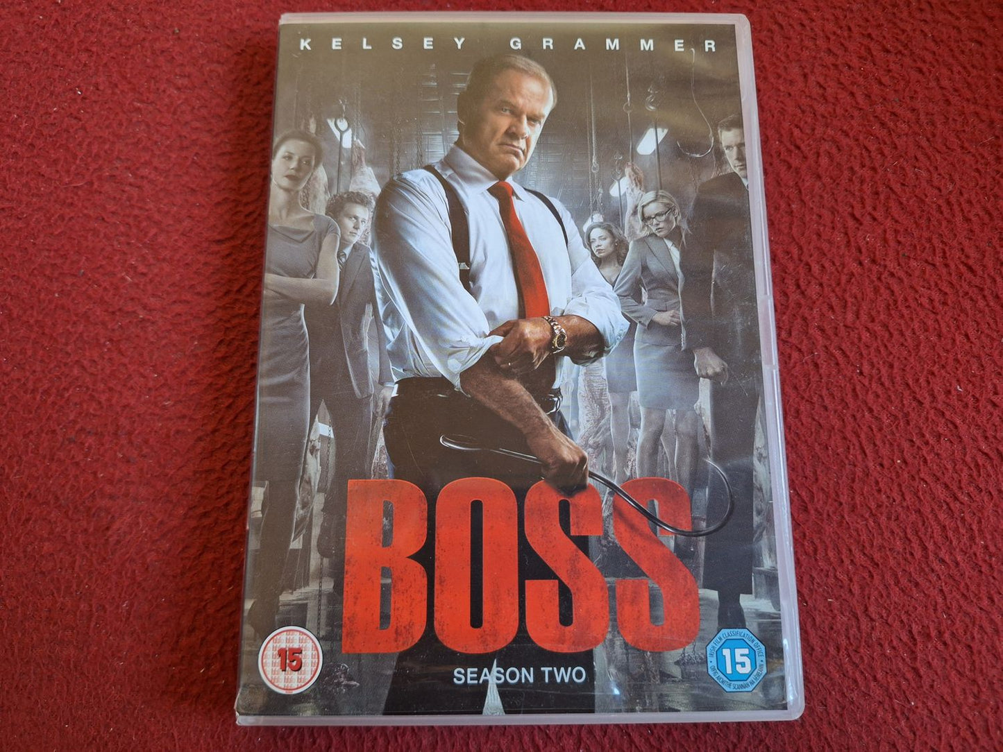 BOSS SEASON 2 BOX DVD