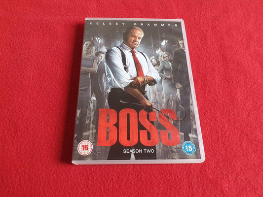 BOSS SEASON 2 BOX till DVD