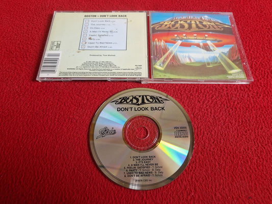 BOSTON DON'T LOOK BACK CD