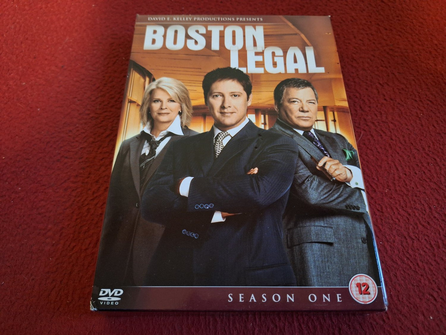 BOSTON LEGAL SEASON 1 BOX DVD