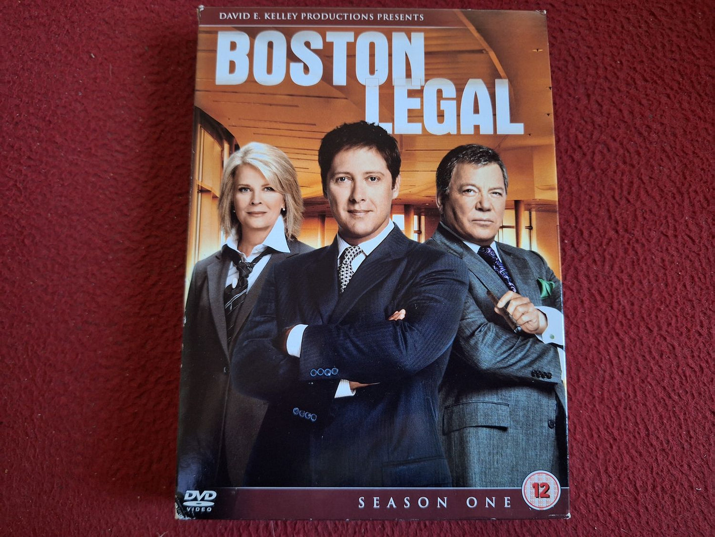 BOSTON LEGAL SEASON 1 BOX DVD