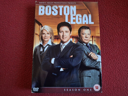 BOSTON LEGAL SEASON 1 BOX DVD