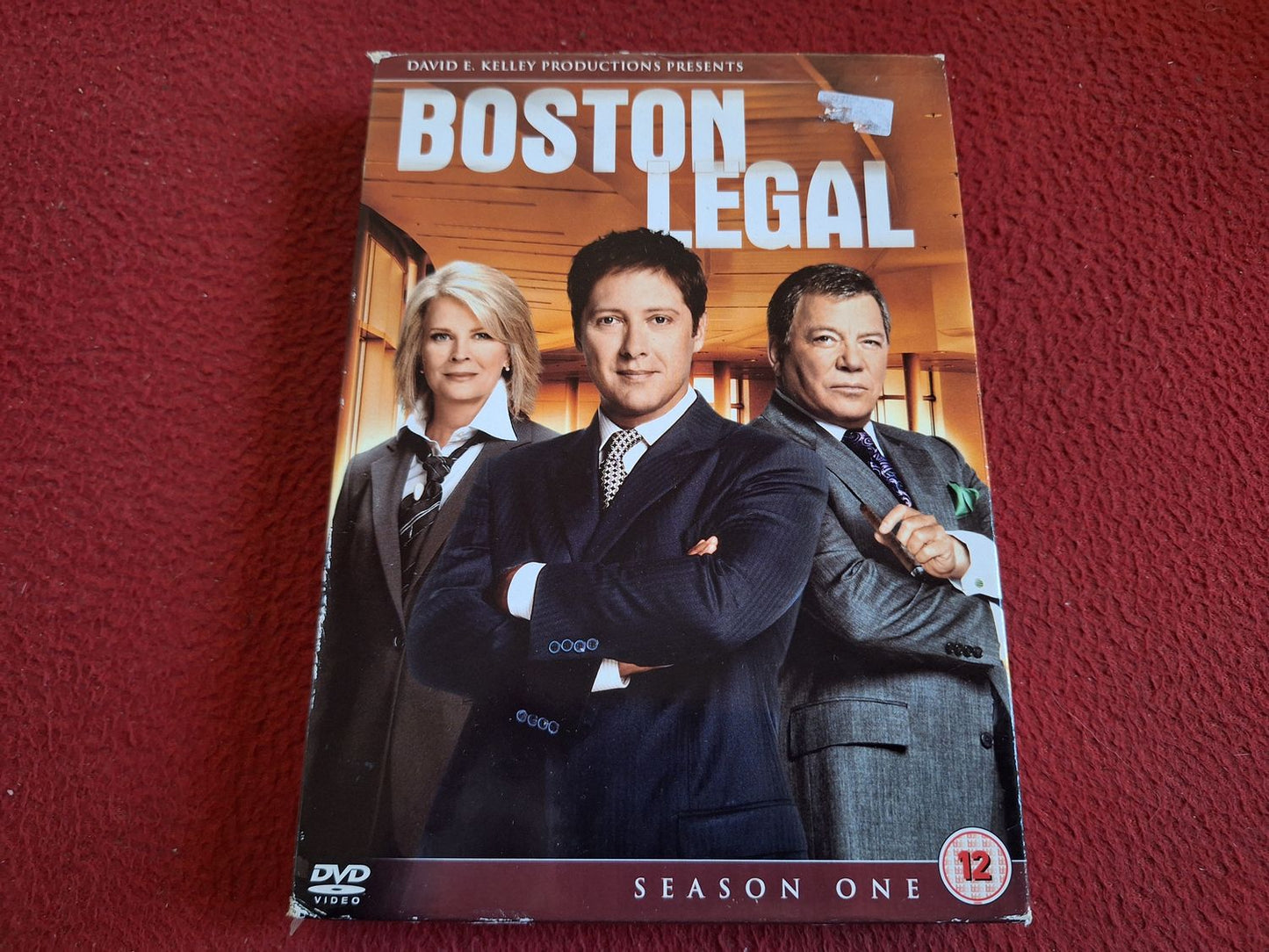 BOSTON LEGAL SEASON 1 BOX DVD