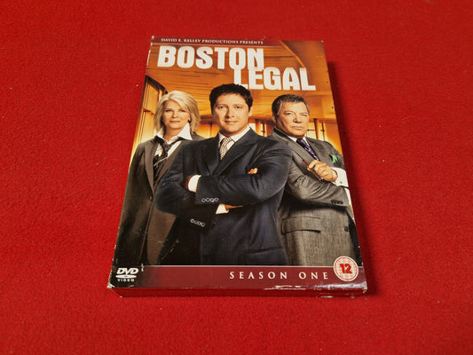 BOSTON LEGAL SEASON 1 till DVD