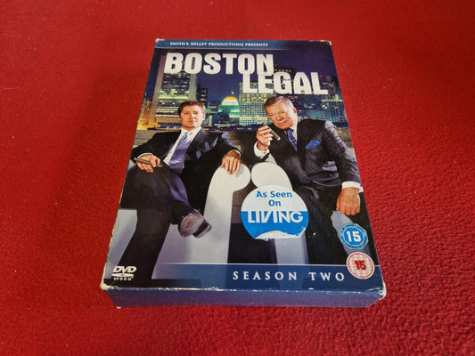 BOSTON LEGAL SEASON 2 BOX till DVD