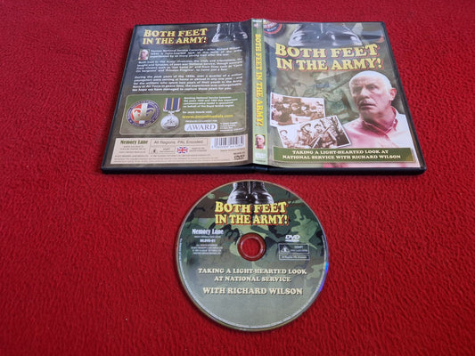BOTH FEET IN THE ARMY DVD