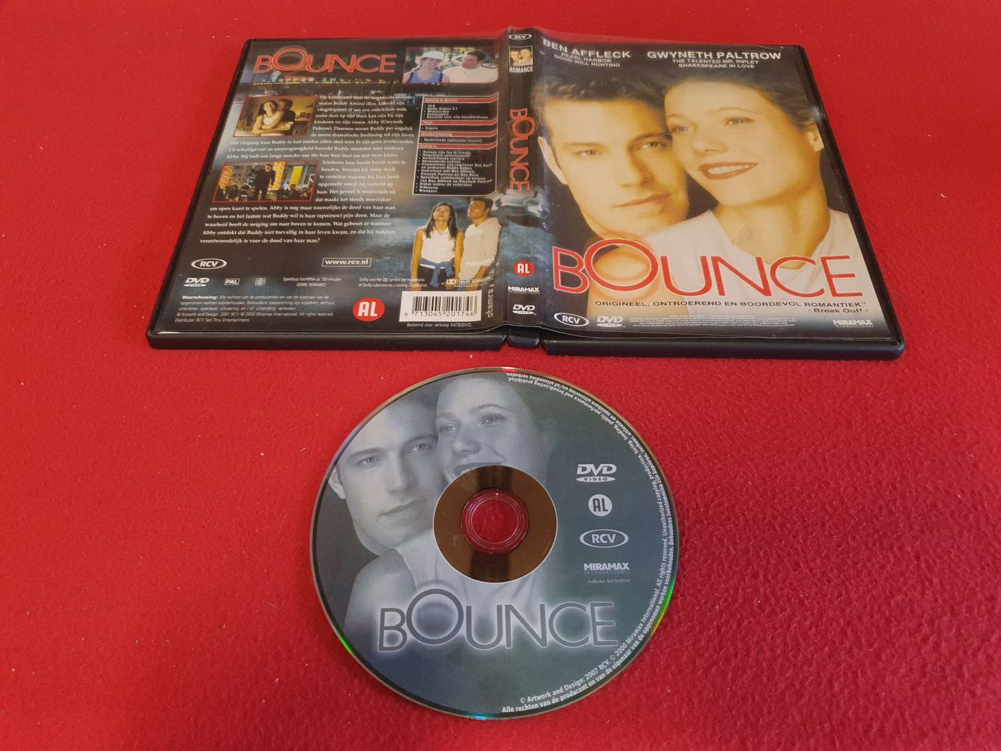 BOUNCE till DVD