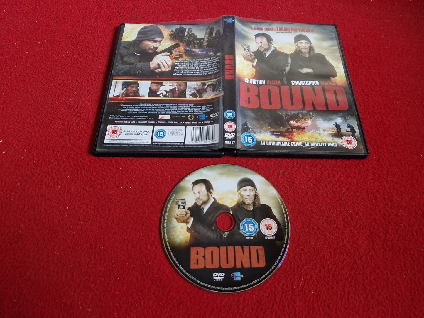 BOUND DVD