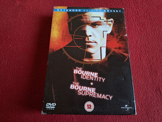 BOURNE IDENTITY & BOURNE SUPREMACY BOX DVD