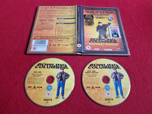 BOWLING FOR COLUMBINE DVD