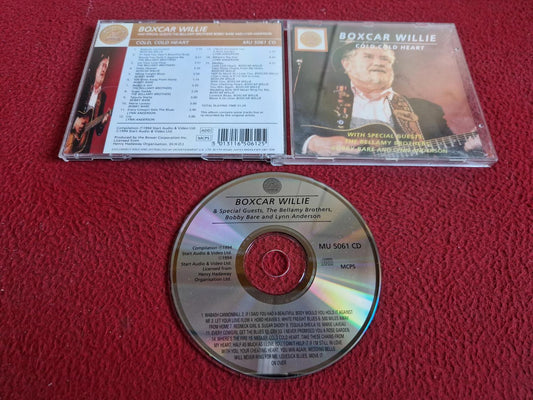 BOXCAR WILLIE COLD, COLD HEART CD