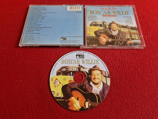 BOXCAR WILLIE KING OF THE ROAD CD