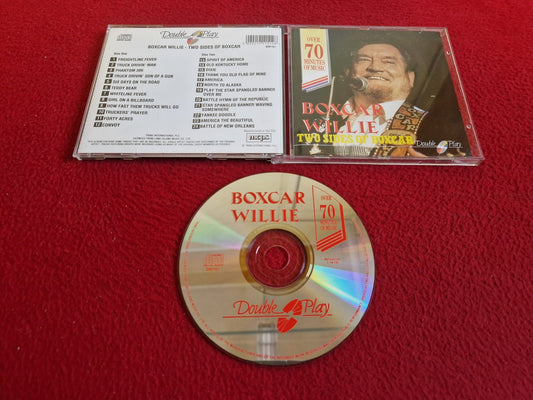 BOXCAR WILLIE TWO SIDES OF BOXCAR CD