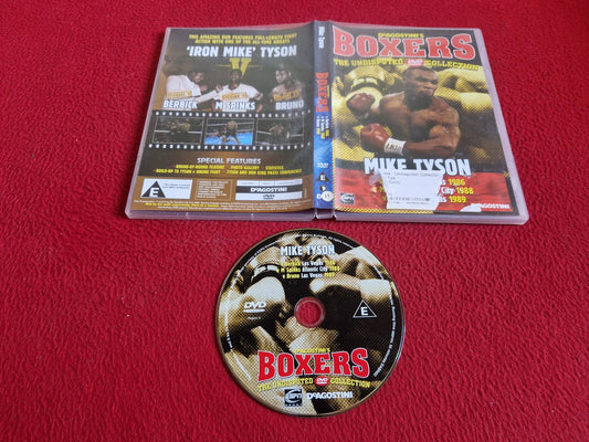 BOXERS - MIKE TYSON V BERBICK 1986 / V M SPINKS 1988 / V BRUNO 1989 DVD