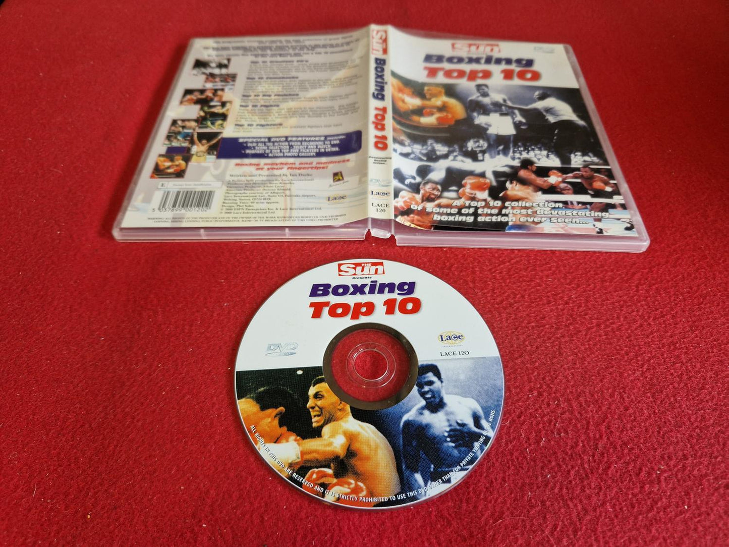 BOXING TOP TEN till DVD