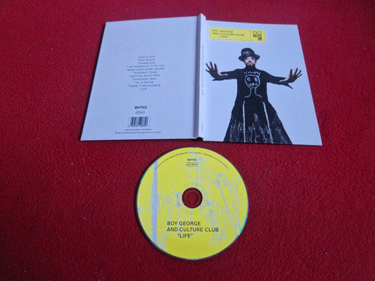 BOY GEORGE AND CULTURE CLUB "LIFE" DVD