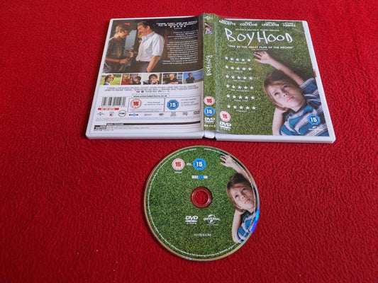 BOYHOOD DVD