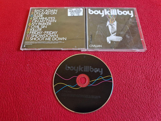 BOY KILL BOY CIVILIAN CD