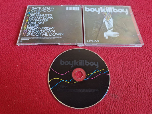 BOY KILL BOY CIVILIAN CD