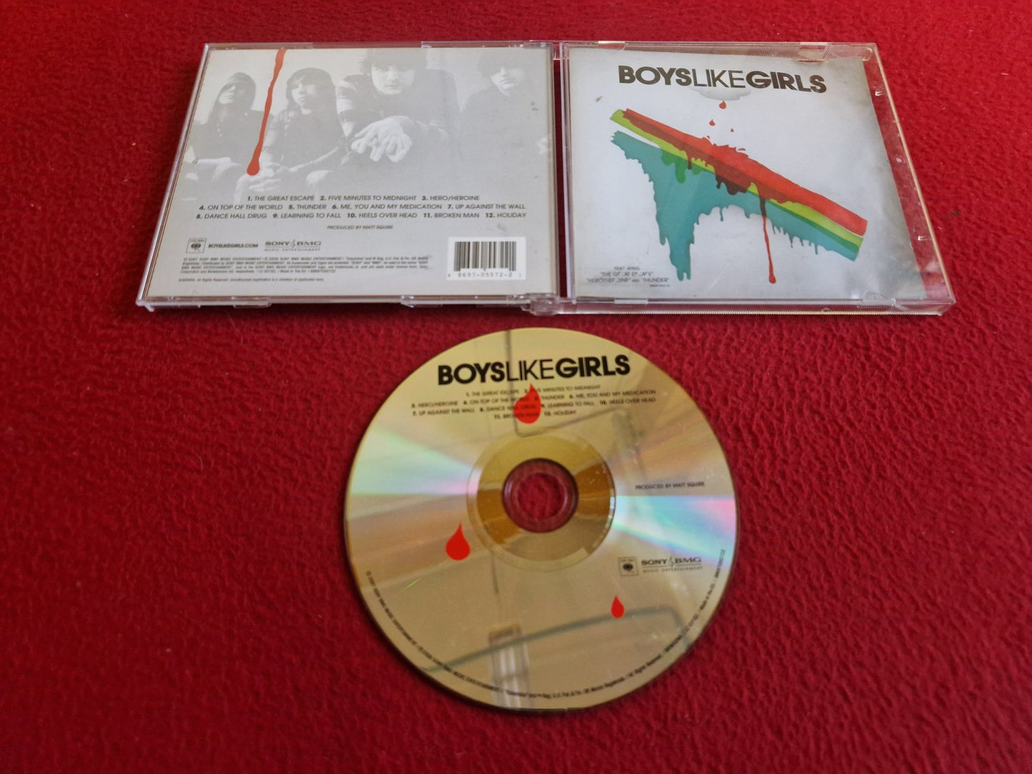 BOYS LIKE GIRLS - BOYS LIKE GIRLS CD