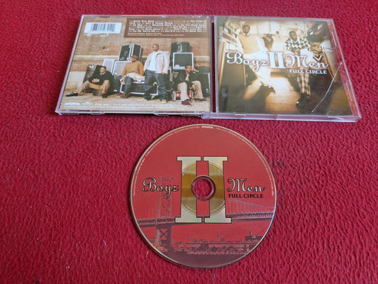 BOYZ II MEN FULL CIRCLE CD