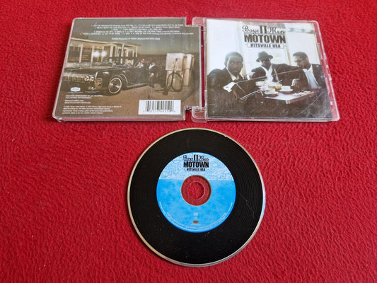 BOYZ II MEN – MOTOWN - HITSVILLE USA CD