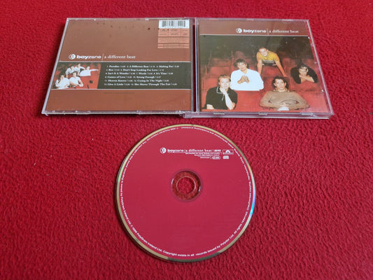 BOYZONE A DIFFERENT BEAT CD