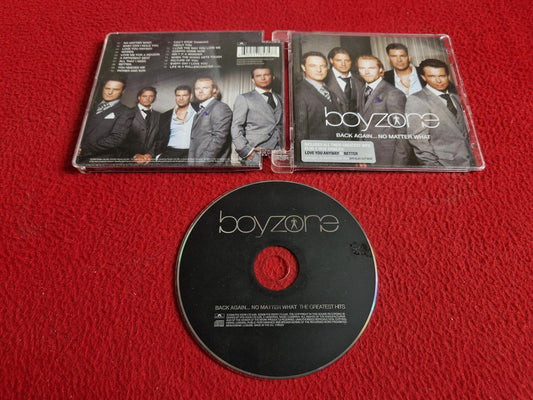 BOYZONE BACK AGAIN... NO MATTER WHAT CD