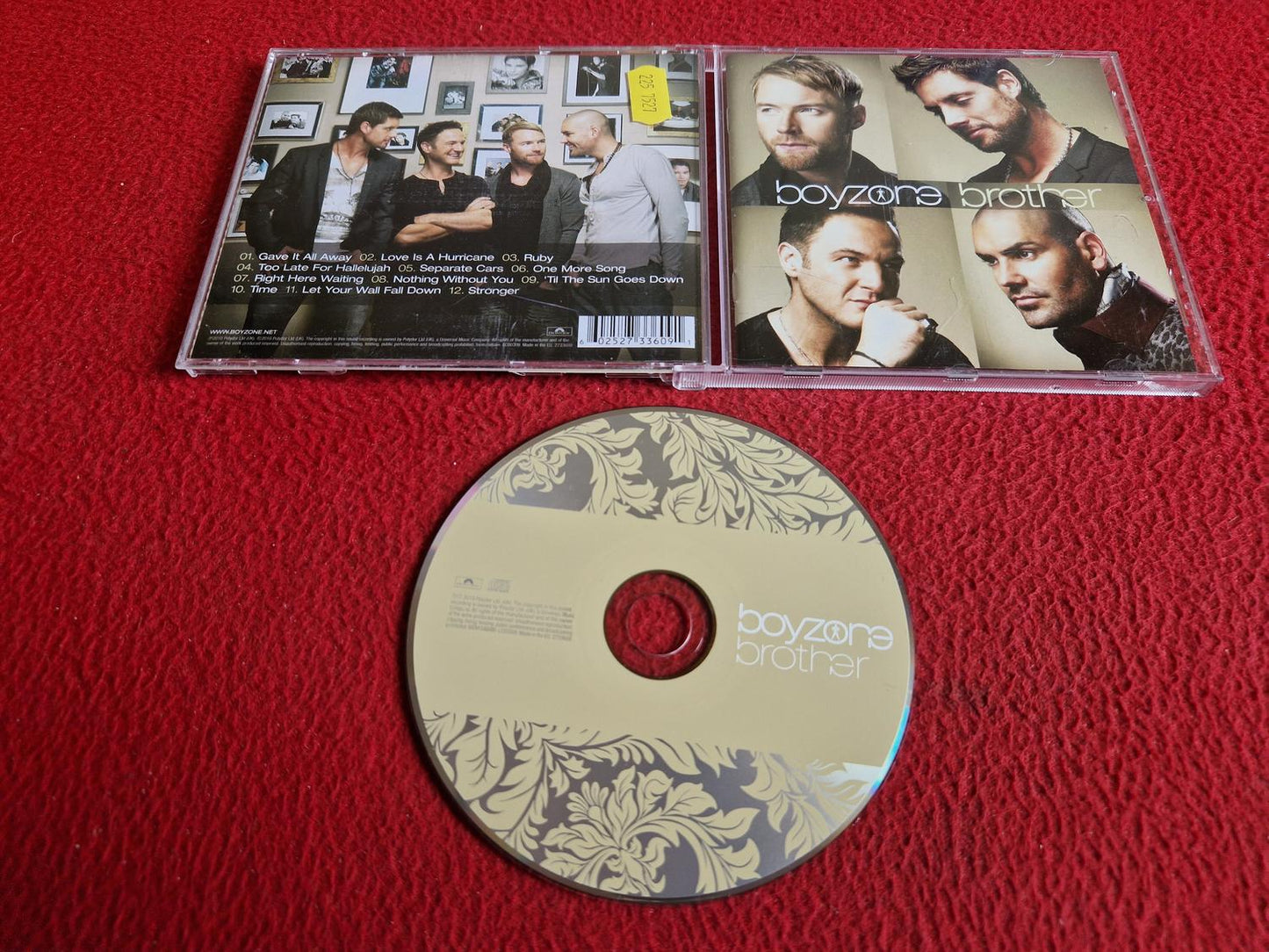 BOYZONE BROTHER CD