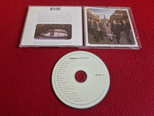 BOYZONE BY REQUEST CD