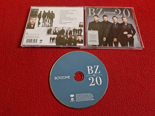 BOYZONE BZ 20 CD