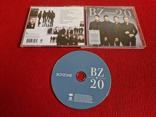 BOYZONE BZ 20 CD
