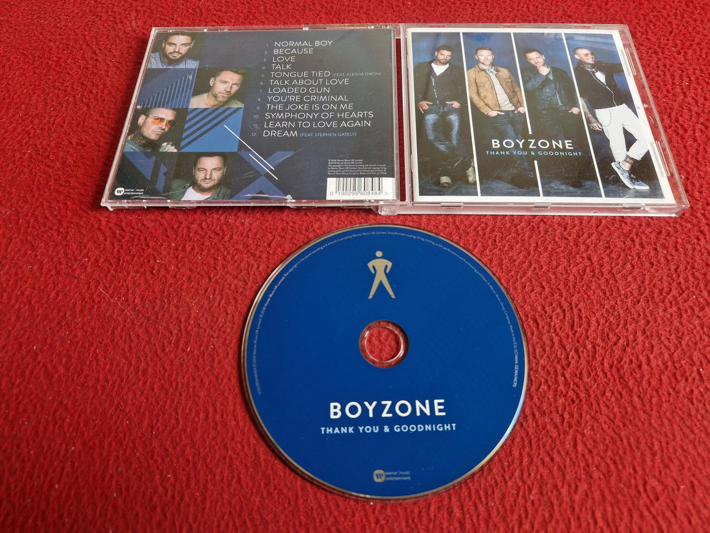 BOYZONE THANK YOU & GOODNIGHT CD