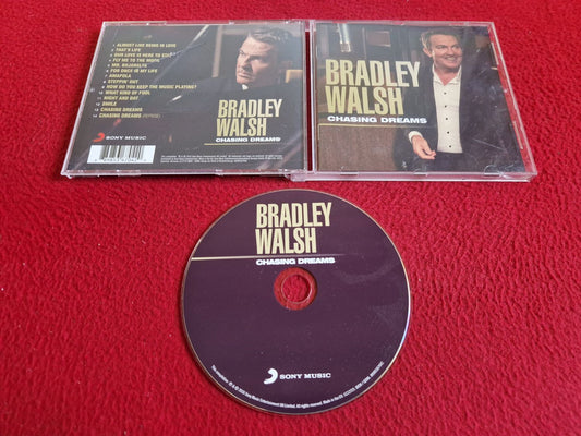 BRADLEY WALSH CHASING DREAMS CD