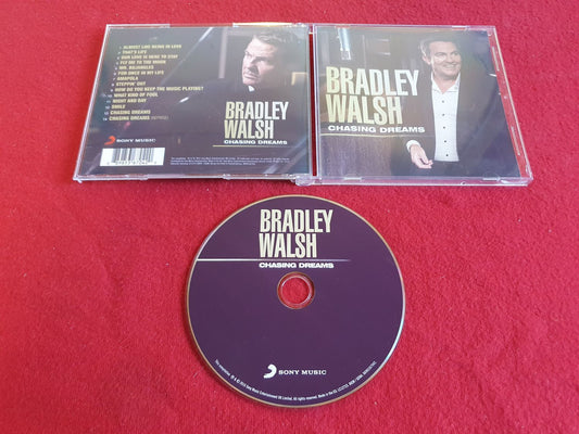 BRADLEY WALSH CHASING DREAMS till CD
