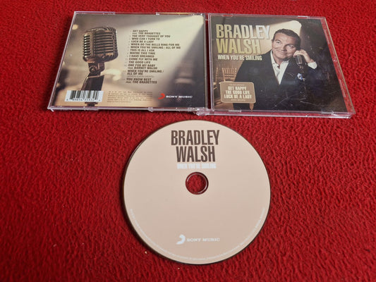 BRADLEY WALSH WHEN YOU'RE SMILING CD